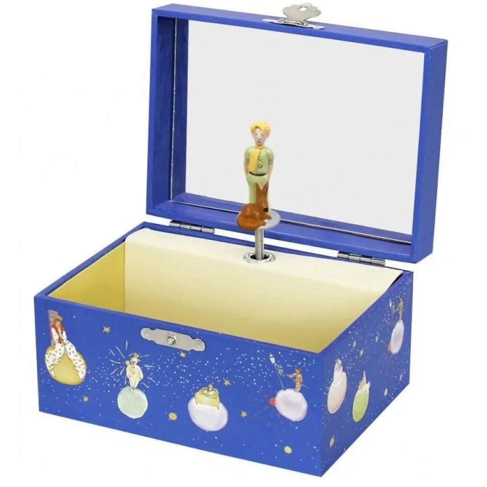 Coffret Musical Phosphorescent : Le Petit Prince - Ciel Etoilé - Trousselier