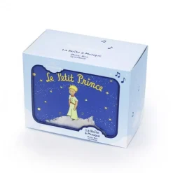 Coffret Musical Phosphorescent : Le Petit Prince - Ciel Etoilé - Trousselier