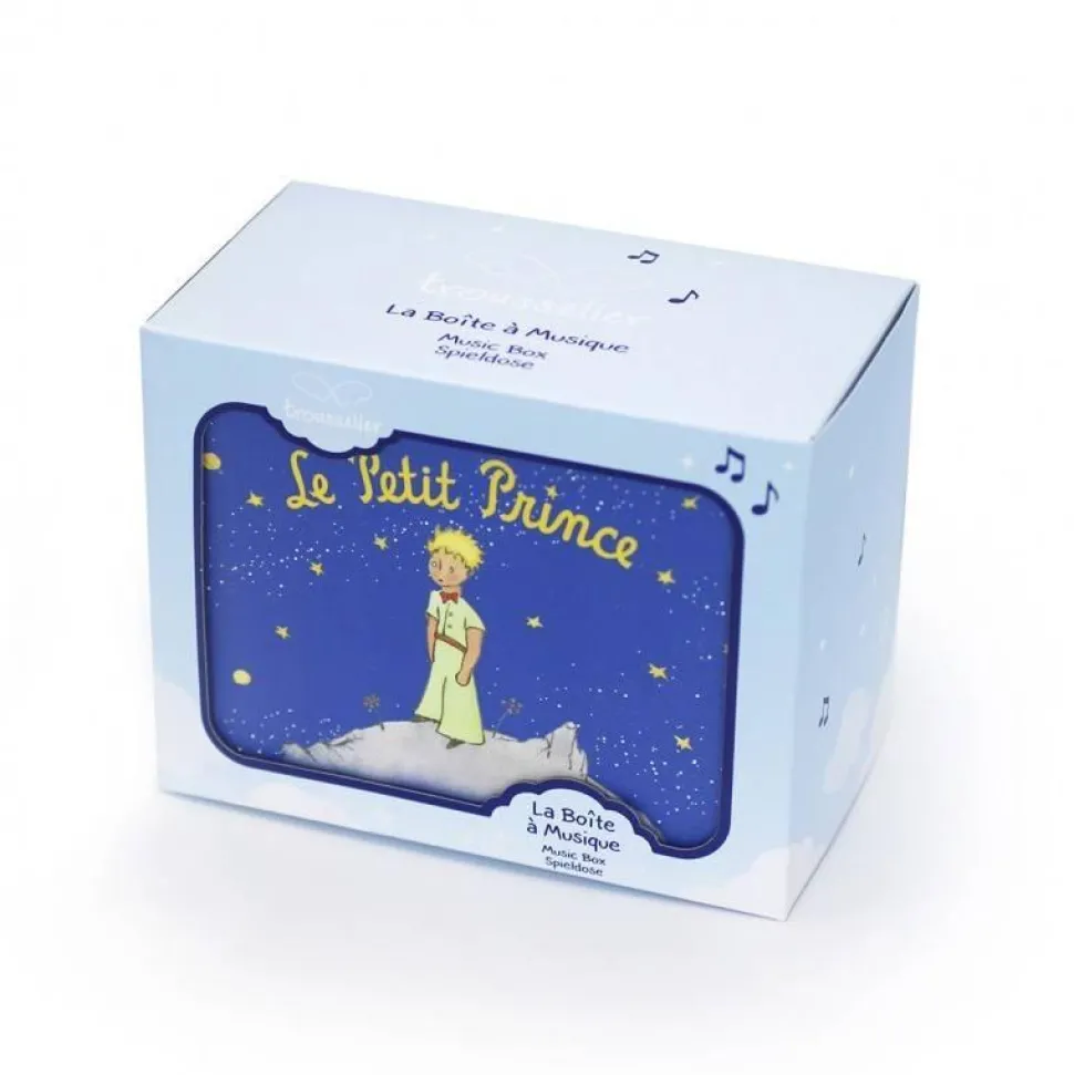 Coffret Musical Phosphorescent : Le Petit Prince - Ciel Etoilé - Trousselier