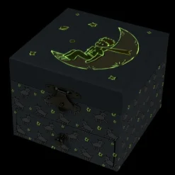 Coffret Musique Cube Phosphorescent - Le Petit Prince et moutons - Trousselier