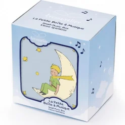 Coffret Musique Cube Phosphorescent - Le Petit Prince et moutons - Trousselier