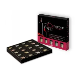 Coffret oenologie Oenarom : Vins rouges - Sentosphère