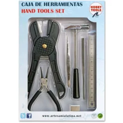 Coffret Outils nº1 pour maquettes en bois - Artesania
