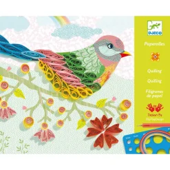 Coffret paperolles : Saisons en colimaçons - Djeco