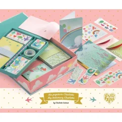 Coffret papeterie : Charlotte - Djeco