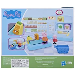 Coffret Peppa Pig : le supermarché - Hasbro