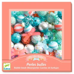 Coffret Perles bulles, Argent - Djeco