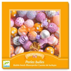 Coffret Perles bulles, Or - Djeco