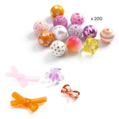 Coffret Perles bulles, Or - Djeco