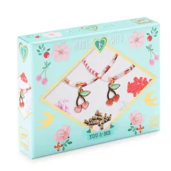 Coffret perles et bijoux You and Me : Tila et Cerises - Djeco