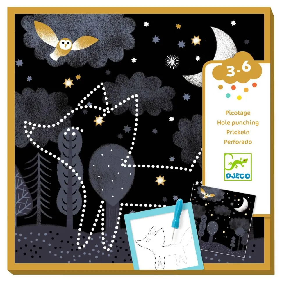 Coffret Picotage : Apparitions - Djeco