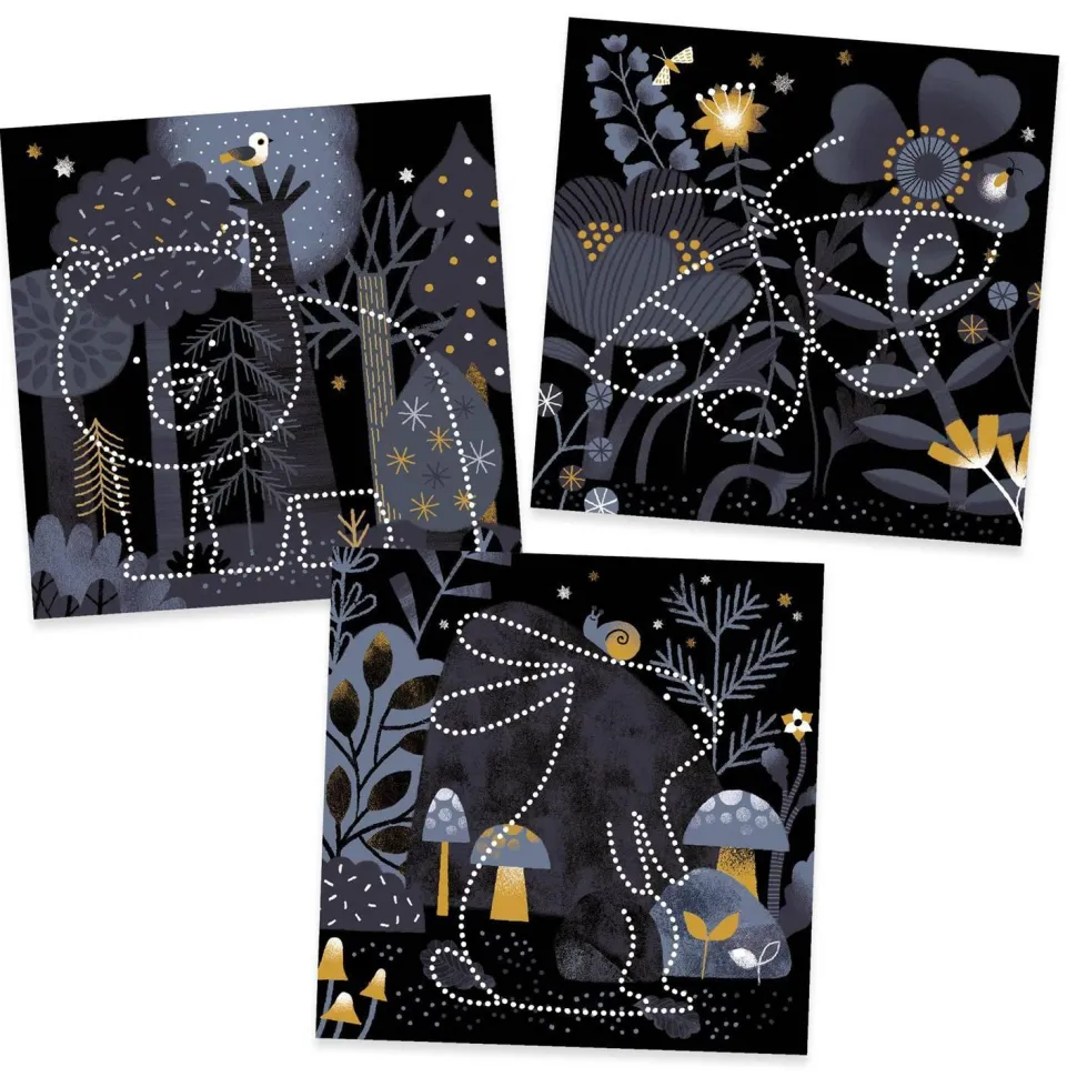 Coffret Picotage : Apparitions - Djeco