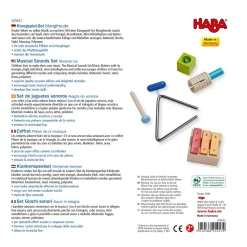 Coffret Plaisir de la musique - Haba
