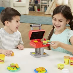 Coffret Play-Doh : Kitchen Creations Le roi du grill - Play-Doh
