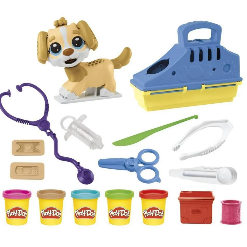 Coffret Play-Doh : Le cabinet vétérinaire - Play-Doh