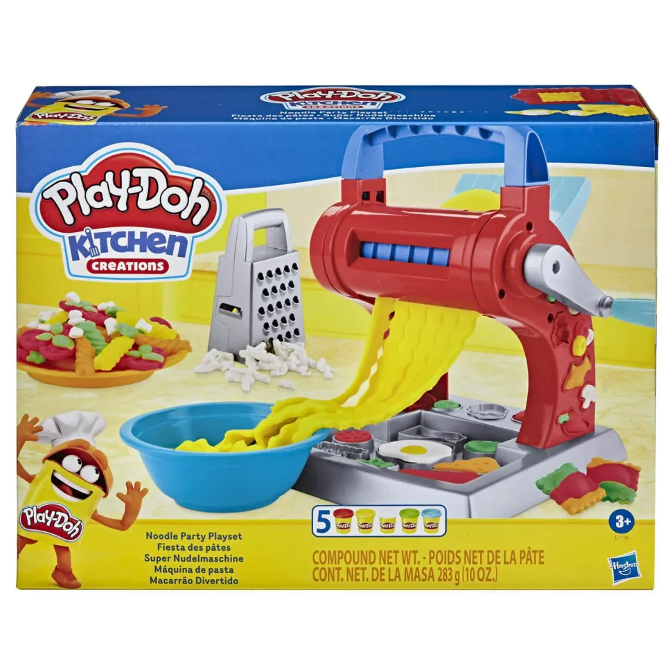 Coffret Play-Doh Kitchen Creations : Fiesta des pâtes - Play-Doh