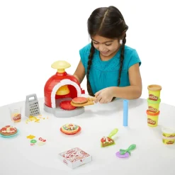 Coffret Play-Doh Kitchen Creations : Four à pizza - Play-Doh