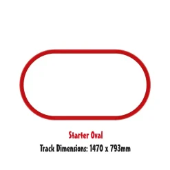 Coffret Playtrains : Circuit de train à piles télécommandé : Flash The Local Express - Jouef