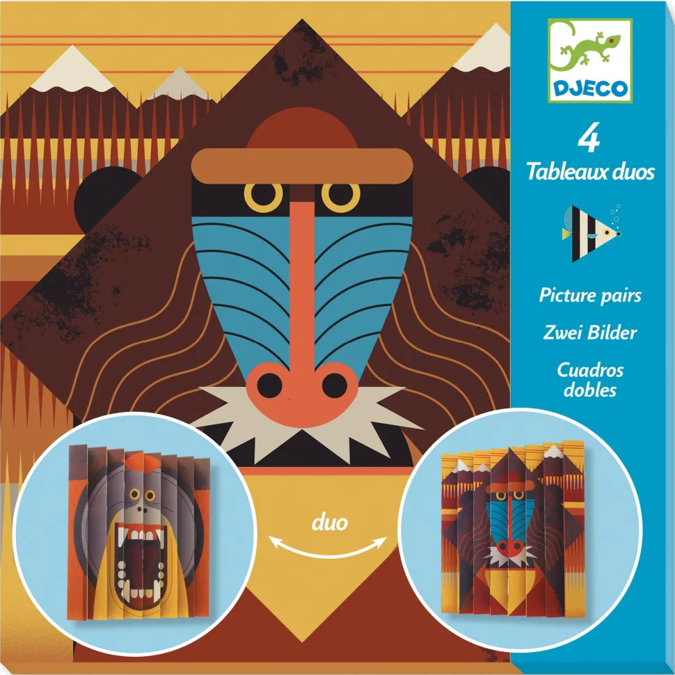 Coffret pliage : Faune sauvage - Djeco