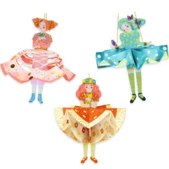 Coffret pliage : Robes de papier - Djeco