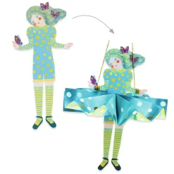 Coffret pliage : Robes de papier - Djeco