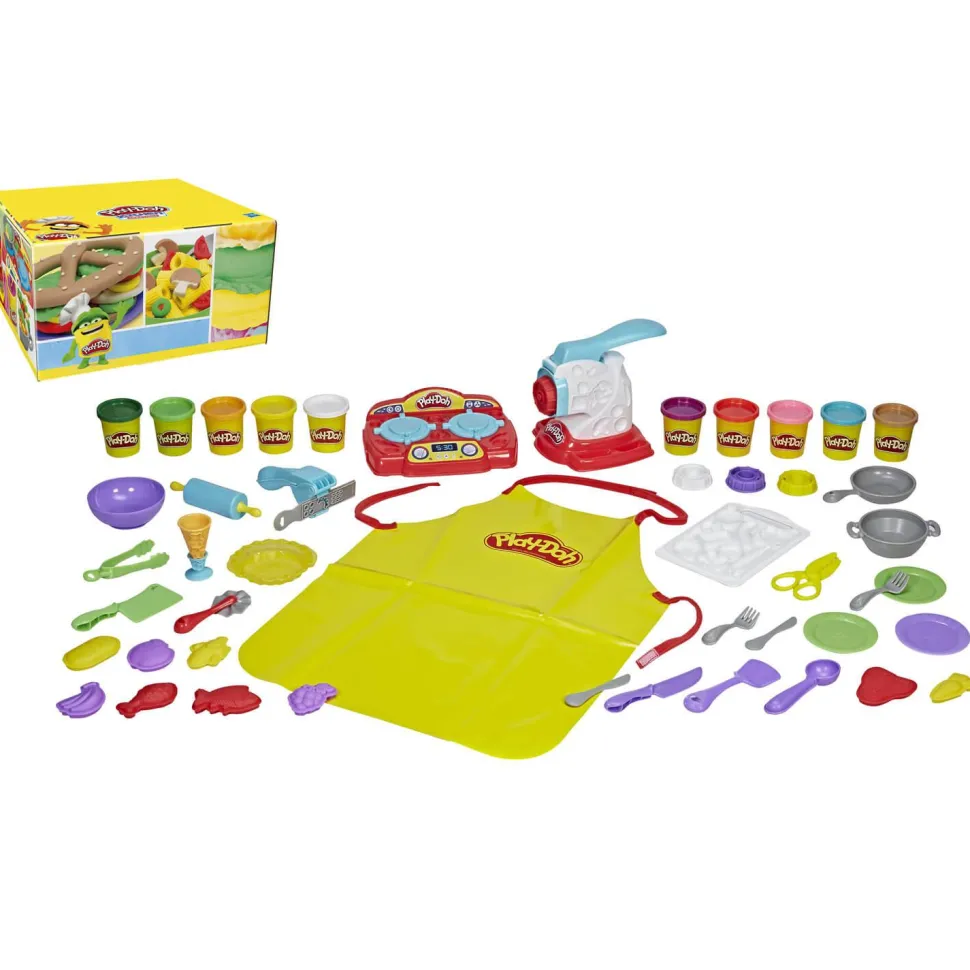Coffret Pâte à modeler Play-Doh : Le petit traiteur - Play-Doh