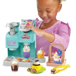 Coffret pâte à modeler Play-Doh Créations : Mon super café - Hasbro