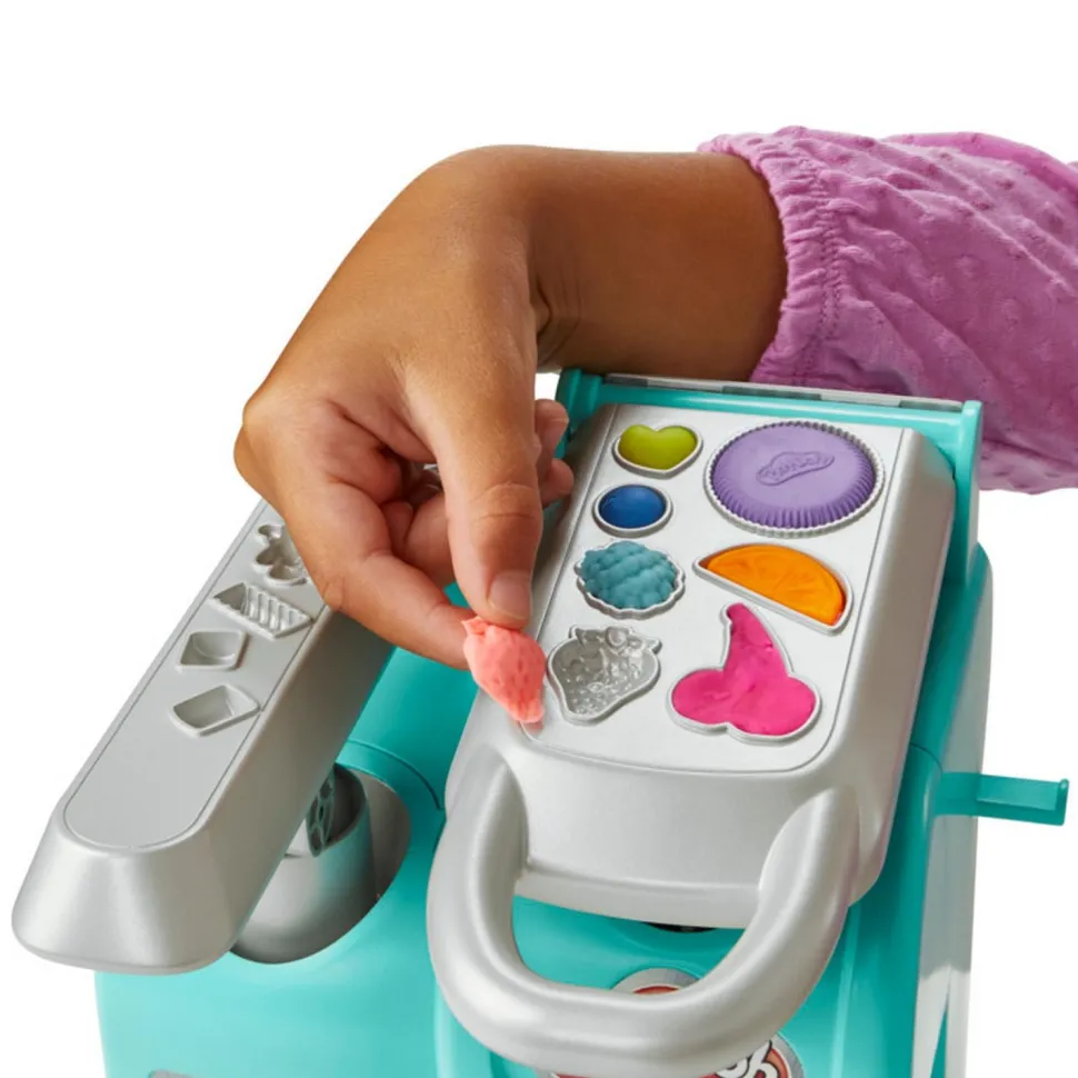 Coffret pâte à modeler Play-Doh Créations : Mon super café - Hasbro