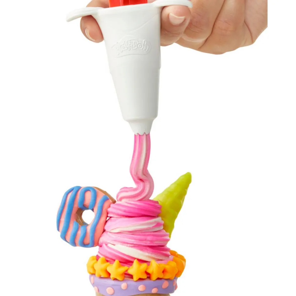 Coffret pâte à modeler Play-Doh Créations : Mon super café - Hasbro