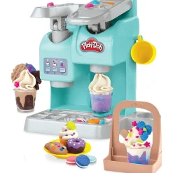 Coffret pâte à modeler Play-Doh Créations : Mon super café - Hasbro