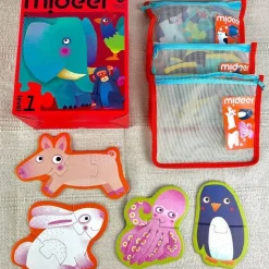Coffret Puzzles Animaux - 2 ans et + - Mideer