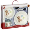 Coffret repas Sophie la girafe : Les ballons - Vulli