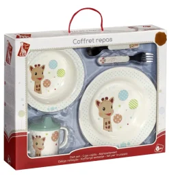 Coffret repas Sophie la girafe : Les ballons - Vulli