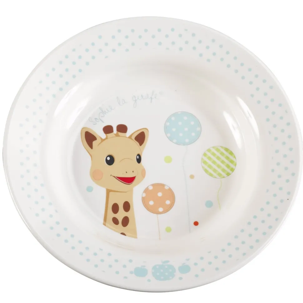 Coffret repas Sophie la girafe : Les ballons - Vulli