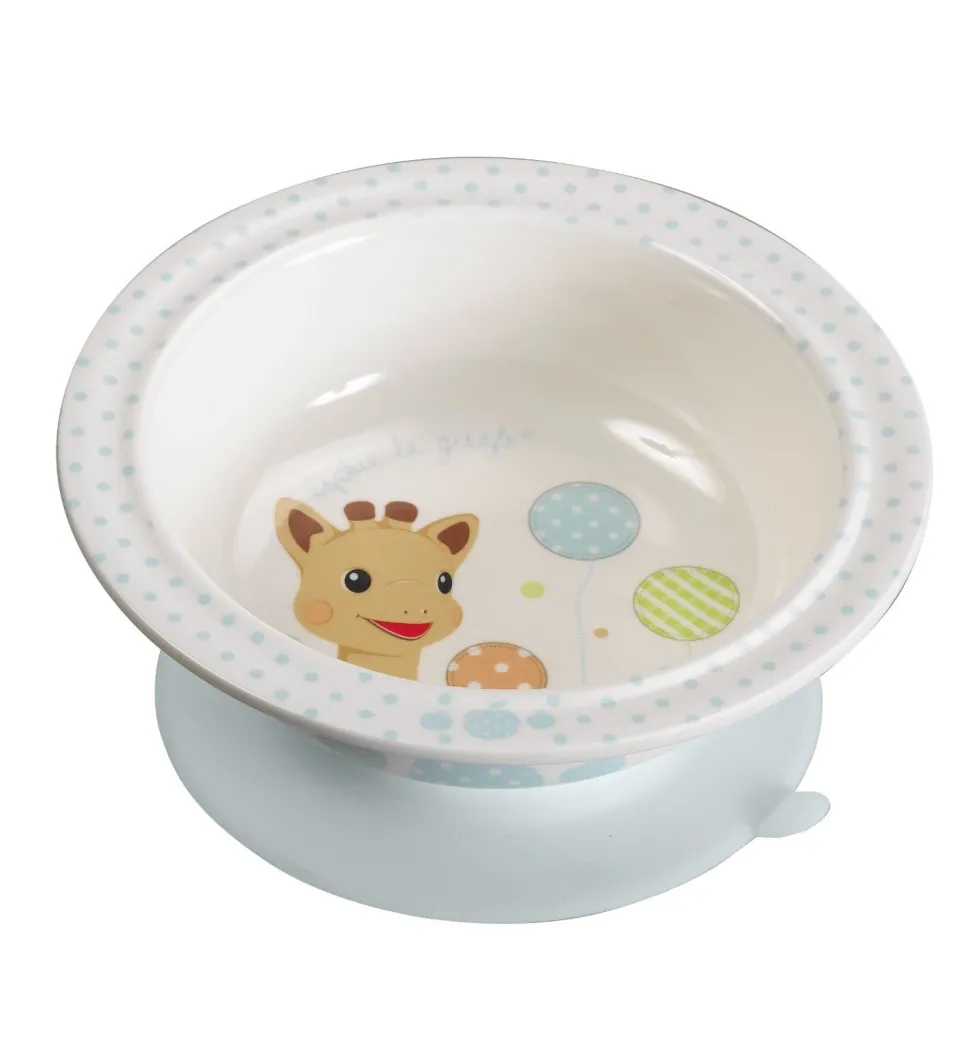 Coffret repas Sophie la girafe : Les ballons - Vulli