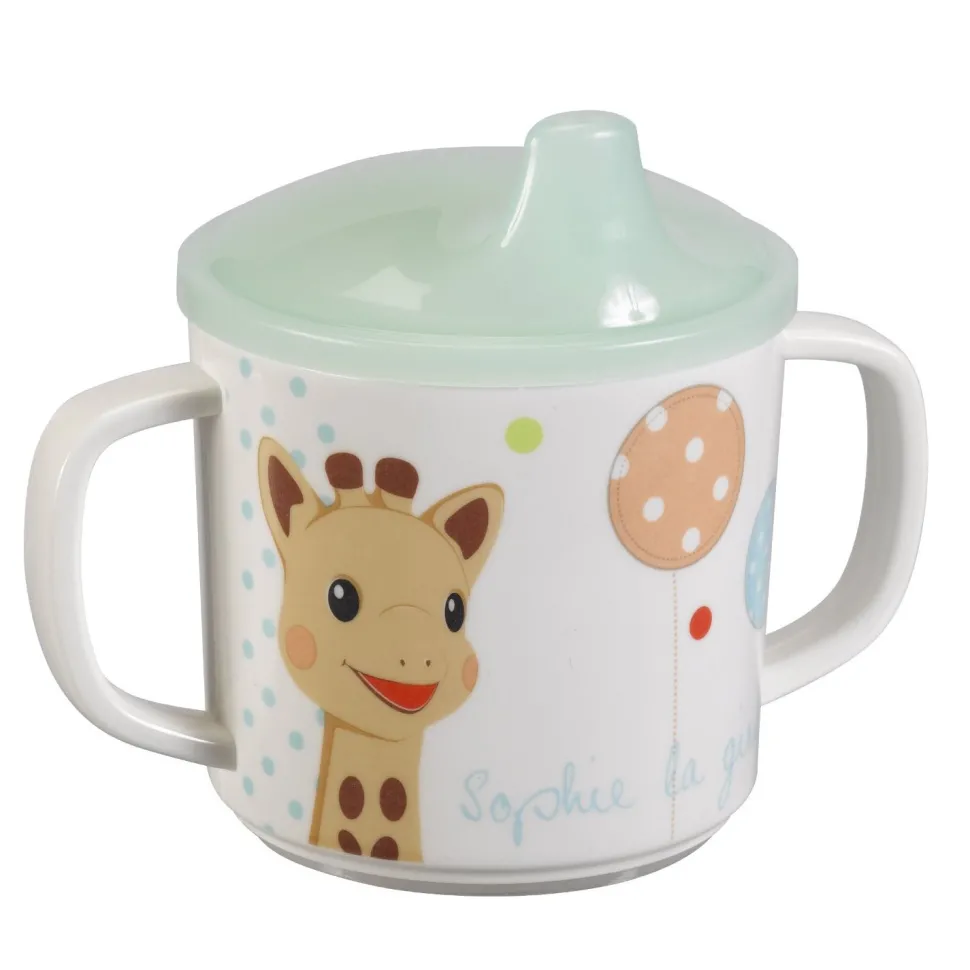 Coffret repas Sophie la girafe : Les ballons - Vulli
