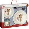 Coffret repas Sophie la girafe version Kiwi - Vulli
