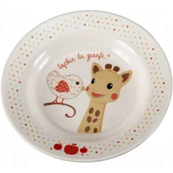 Coffret repas Sophie la girafe version Kiwi - Vulli