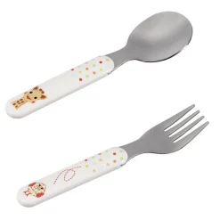 Coffret repas Sophie la girafe version Kiwi - Vulli