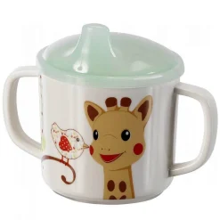 Coffret repas Sophie la girafe version Kiwi - Vulli