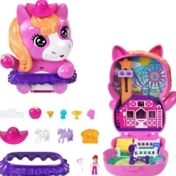 COFFRET RODEO DU PONEY - Mattel