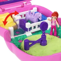 COFFRET RODEO DU PONEY - Mattel