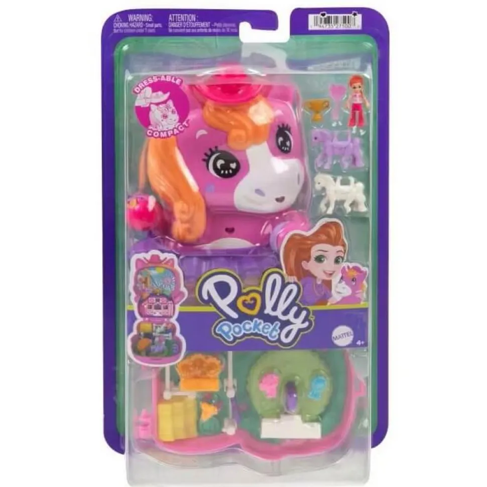 COFFRET RODEO DU PONEY - Mattel