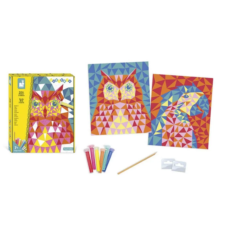 Coffret Sable : Oiseaux - Janod