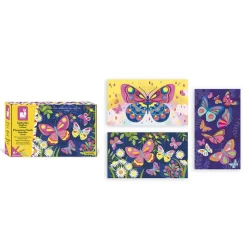Coffret sable : Papillons fluos - Janod