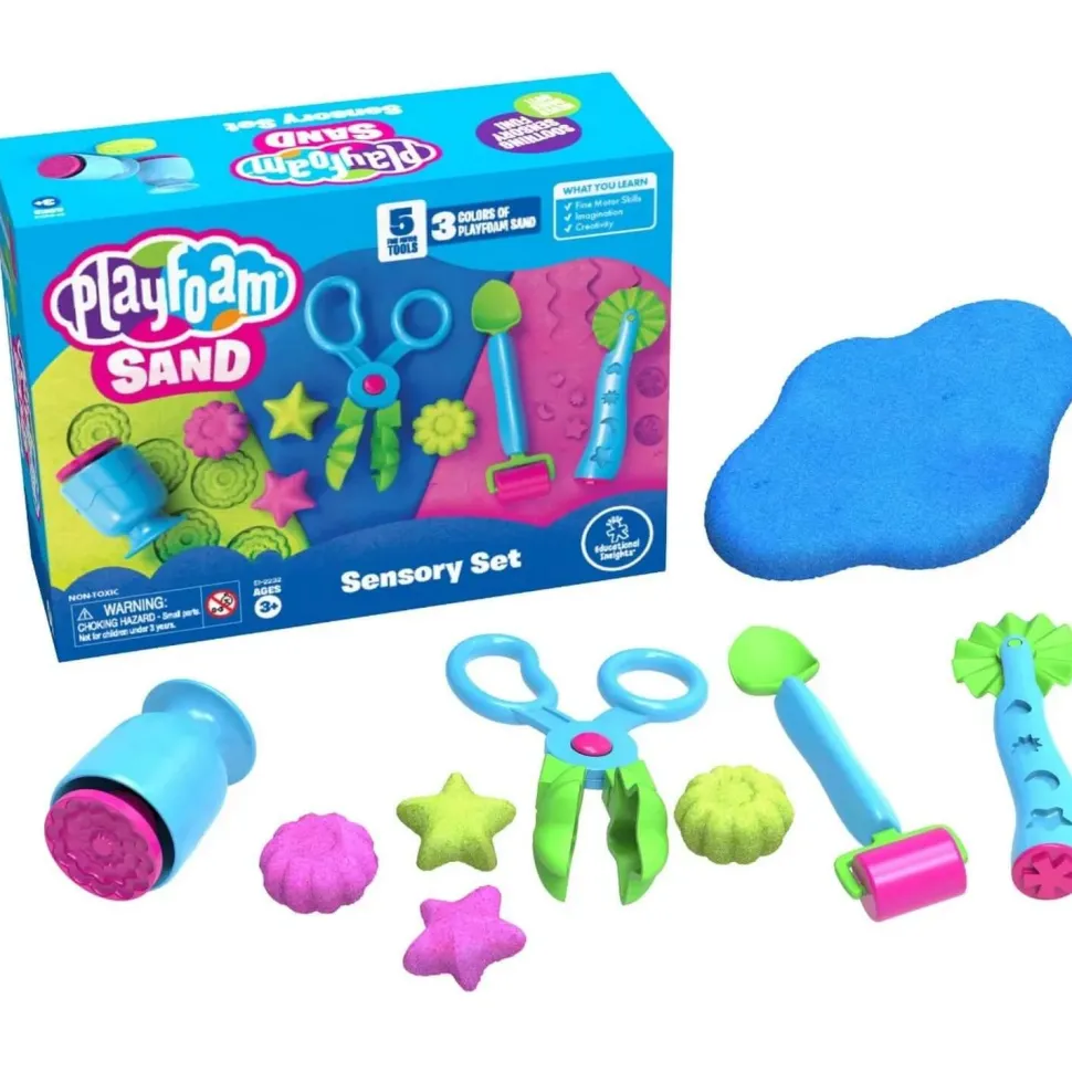 Coffret sable magique Playfoam - Learning Resources