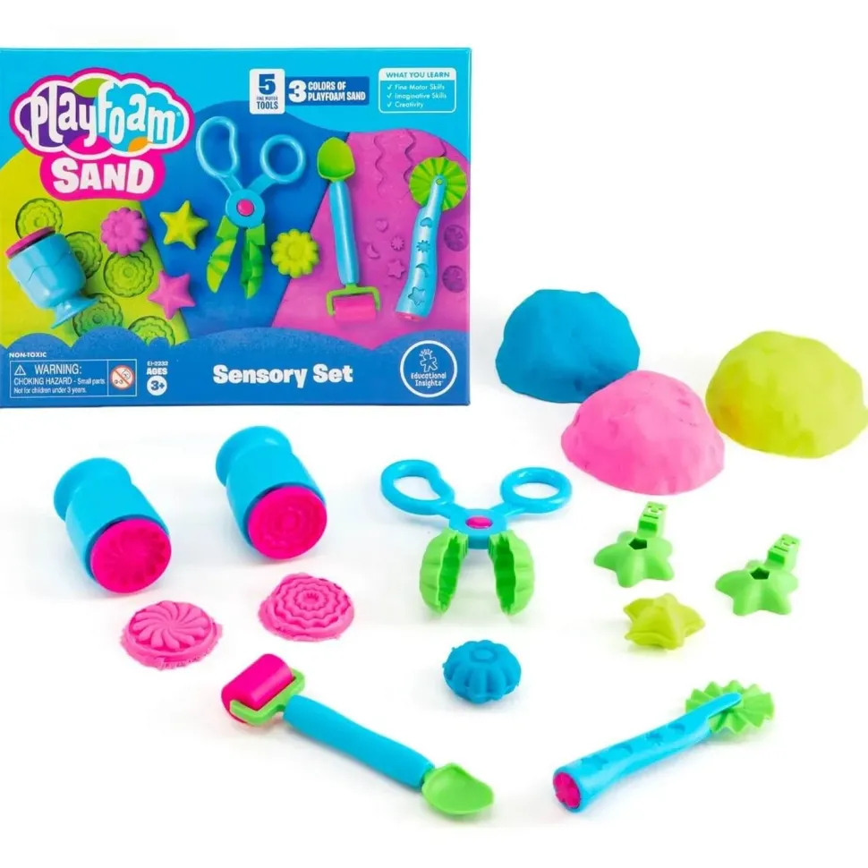 Coffret sable magique Playfoam - Learning Resources