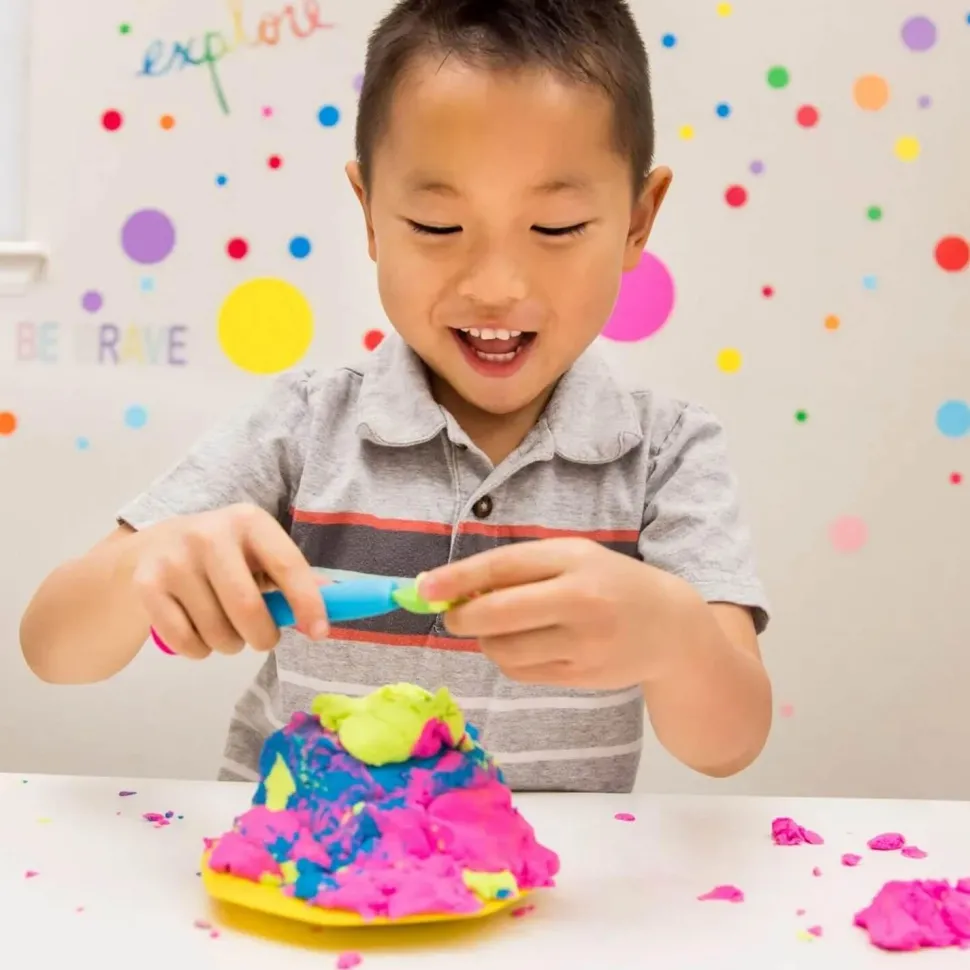 Coffret sable magique Playfoam - Learning Resources