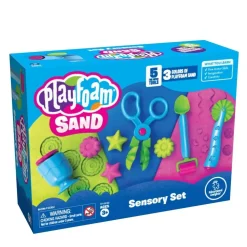 Coffret sable magique Playfoam - Learning Resources