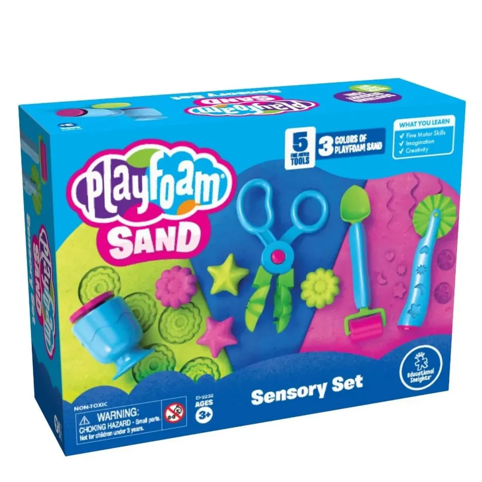 Coffret sable magique Playfoam - Learning Resources